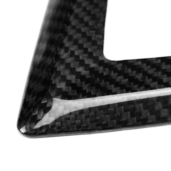 B Edition Carbon Fiber Car Gear Base Stickers Decorative Sticker for BMW F80 M3 / F82 M4 Series - Image 4