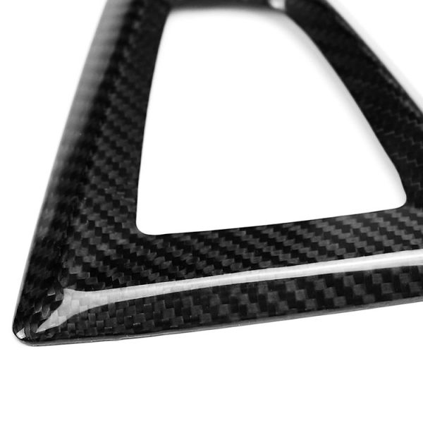 B Edition Carbon Fiber Car Gear Base Stickers Decorative Sticker for BMW F80 M3 / F82 M4 Series - Image 5