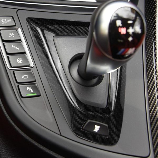 B Edition Carbon Fiber Car Gear Base Stickers Decorative Sticker for BMW F80 M3 / F82 M4 Series - Image 7