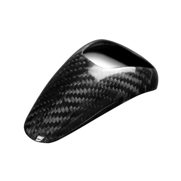 A+B Edition Carbon Fiber Car Gear Base Stickers Decorative Sticker for BMW F80 M3 / F82 M4 Series - Image 4