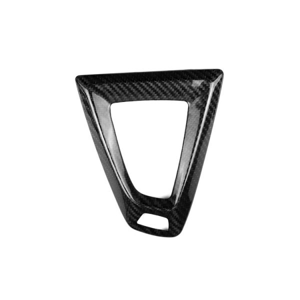 A+B Edition Carbon Fiber Car Gear Base Stickers Decorative Sticker for BMW F80 M3 / F82 M4 Series - Image 5