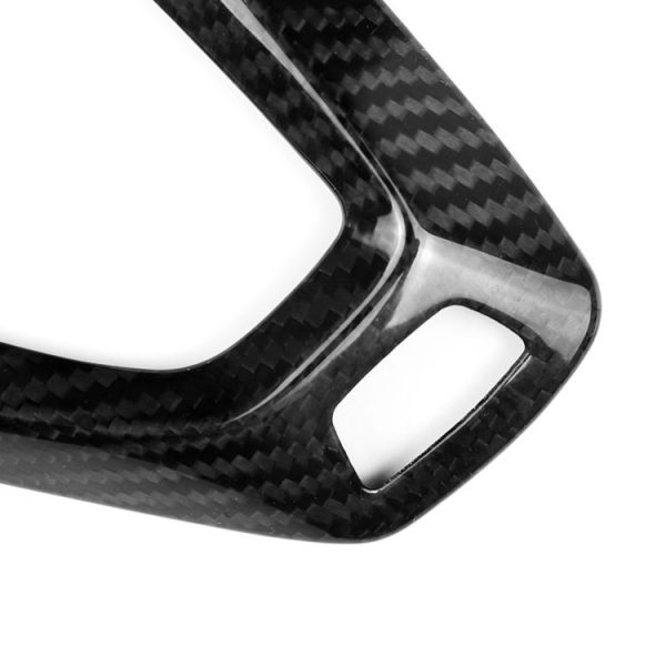 A+B Edition Carbon Fiber Car Gear Base Stickers Decorative Sticker for BMW F80 M3 / F82 M4 Series - Image 6