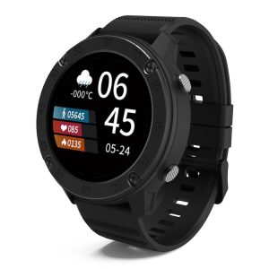 Blackview X5 1.3 inch HD Screen Bluetooth 5.0 Smart Watch with TPU Watchband, Support Sleep / Heart Rate Monitor & Fitness Tracker & 9 Sports Mode (Black)