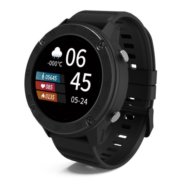 Blackview X5 1.3 inch HD Screen Bluetooth 5.0 Smart Watch with TPU Watchband, Support Sleep / Heart Rate Monitor & Fitness Tracker & 9 Sports Mode (Black)