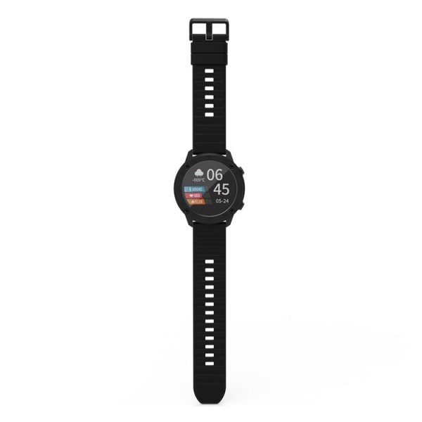 Blackview X5 1.3 inch HD Screen Bluetooth 5.0 Smart Watch with TPU Watchband, Support Sleep / Heart Rate Monitor & Fitness Tracker & 9 Sports Mode (Black) - Image 5