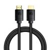 Baseus High Definition Series HDMI 8K to HDMI 8K Same Screen Adapter Cable, Length: 2m (Black)