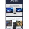 Baseus High Definition Series HDMI 8K to HDMI 8K Same Screen Adapter Cable, Length: 2m (Black) - Image 12