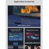 Baseus High Definition Series HDMI 8K to HDMI 8K Same Screen Adapter Cable, Length: 2m (Black) - Image 16