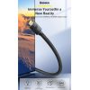 Baseus High Definition Series HDMI 8K to HDMI 8K Same Screen Adapter Cable, Length: 2m (Black) - Image 3