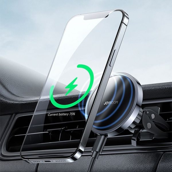 JOYROOM JR-ZS240 15W Max Car Magnetic Wireless Charge Holder - Image 2