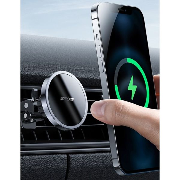 JOYROOM JR-ZS240 15W Max Car Magnetic Wireless Charge Holder - Image 3