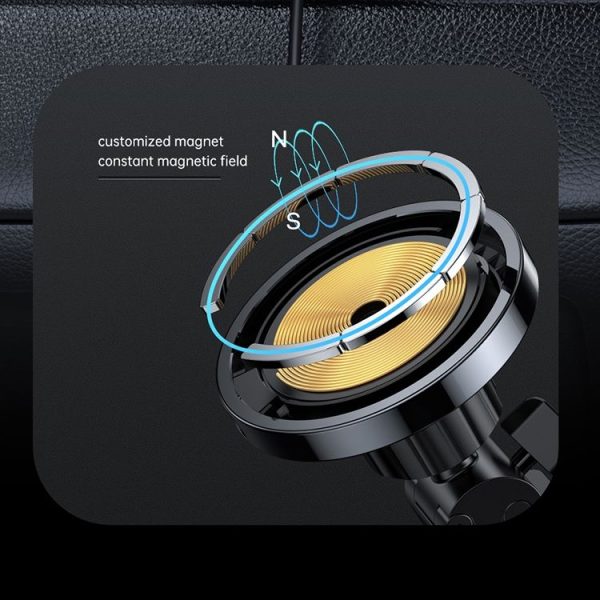 JOYROOM JR-ZS240 15W Max Car Magnetic Wireless Charge Holder - Image 5