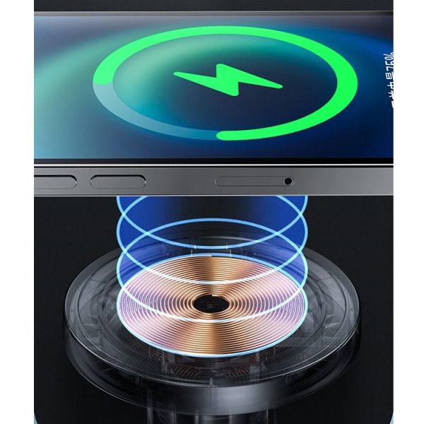 JOYROOM JR-ZS240 15W Max Car Magnetic Wireless Charge Holder - Image 6
