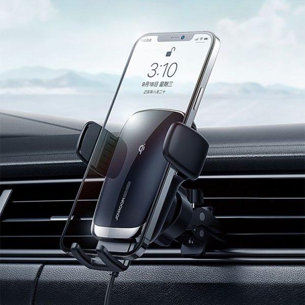 JOYROOM JR-ZS248 15 Max Electric Wireless Car Charger Holder, Specification: Air Outlet Version - Image 2