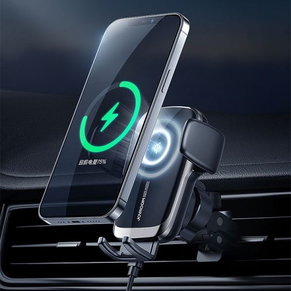 JOYROOM JR-ZS248 15 Max Electric Wireless Car Charger Holder, Specification: Air Outlet Version - Image 3