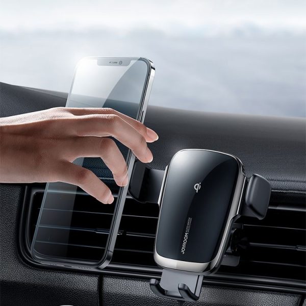 JOYROOM JR-ZS248 15 Max Electric Wireless Car Charger Holder, Specification: Air Outlet Version - Image 4