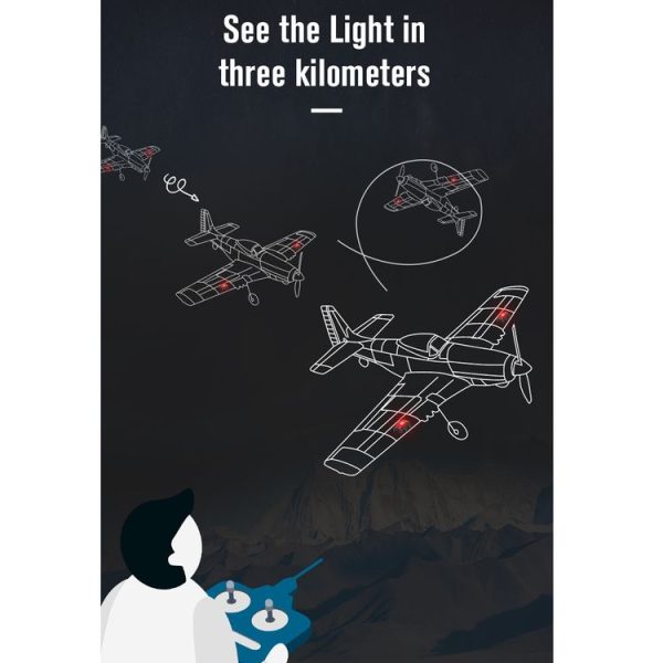 STARTRC 1109184 Drone Universal Rechargeable Colorful Strobe Signal Arm Lights for DJI FPV / Mini 2 / Mavic Air 2 - Image 13