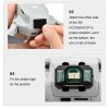 STARTRC 1109184 Drone Universal Rechargeable Colorful Strobe Signal Arm Lights for DJI FPV / Mini 2 / Mavic Air 2 - Image 16