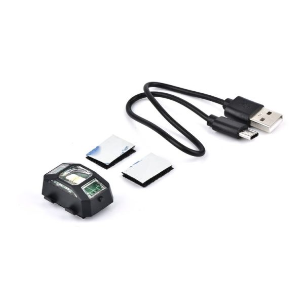 STARTRC 1109184 Drone Universal Rechargeable Colorful Strobe Signal Arm Lights for DJI FPV / Mini 2 / Mavic Air 2 - Image 6