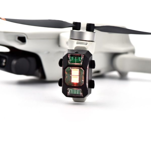 STARTRC 1109184 Drone Universal Rechargeable Colorful Strobe Signal Arm Lights for DJI FPV / Mini 2 / Mavic Air 2 - Image 7