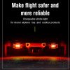 STARTRC 1109184 Drone Universal Rechargeable Colorful Strobe Signal Arm Lights for DJI FPV / Mini 2 / Mavic Air 2 - Image 8