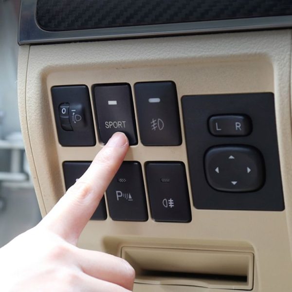 Toyota Highlander 2010- Sipeter Car Power Accelerator Module (Black) - Image 8
