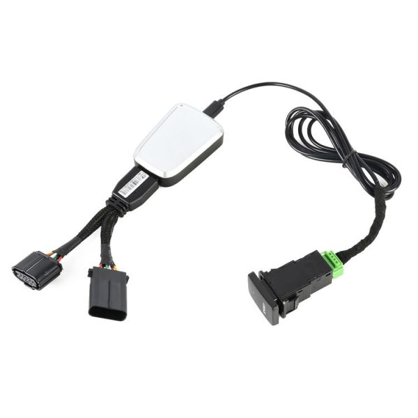 Toyota Land Cruiser 2010- Sipeter Car Power Accelerator Module (Black)