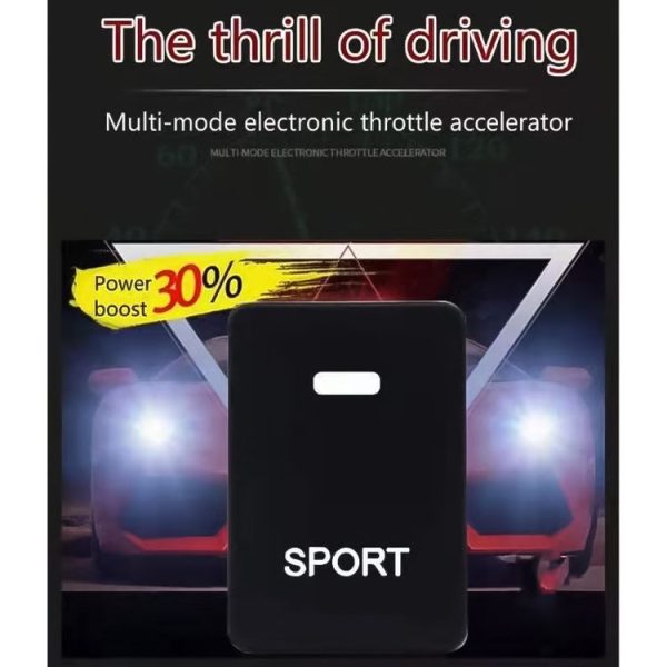 Toyota Land Cruiser 2010- Sipeter Car Power Accelerator Module (Black) - Image 11