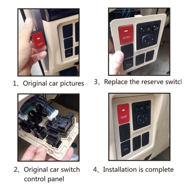 Toyota Land Cruiser 2010- Sipeter Car Power Accelerator Module (Black) - Image 16