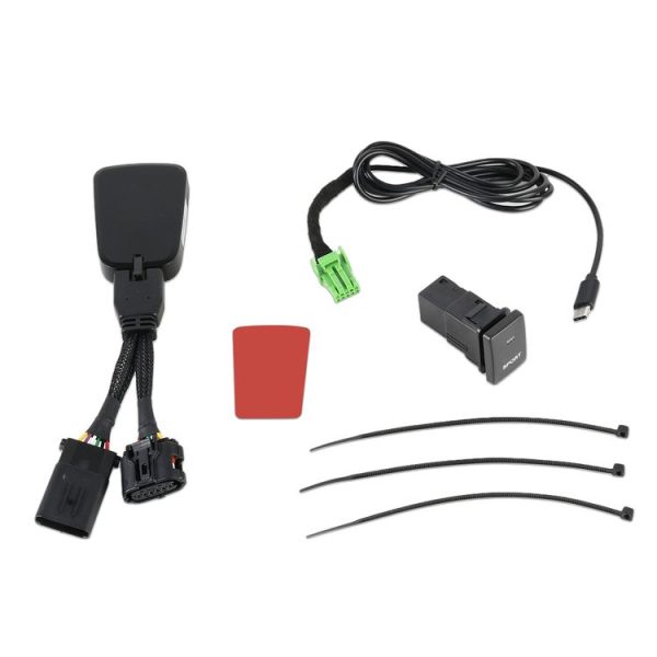 Toyota Land Cruiser 2010- Sipeter Car Power Accelerator Module (Black) - Image 6