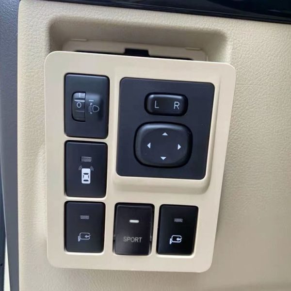 Toyota Land Cruiser 2010- Sipeter Car Power Accelerator Module (Black) - Image 7