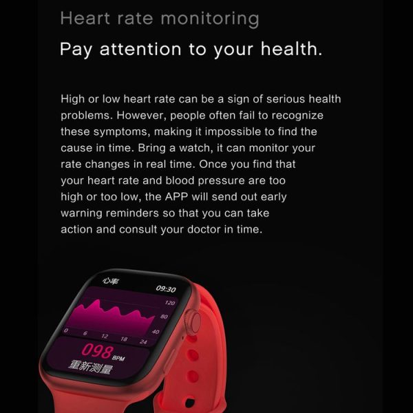DW35PRO 1.75 inch Color Screen IPX7 Waterproof Smart Watch, Support Bluetooth Answer & Reject / Sleep Monitoring / Heart Rate Monitoring, Style: Silicone Strap (Pink) - Image 14