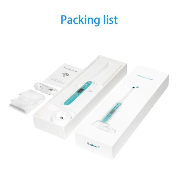 Inskam401 1080P Household Visual WiFi HD Intraoral Camera Endoscope - Image 3