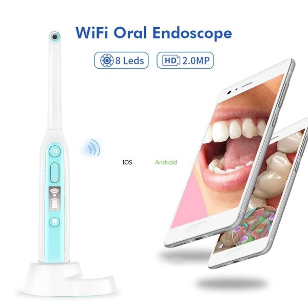 Inskam401 1080P Household Visual WiFi HD Intraoral Camera Endoscope - Image 4