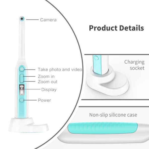 Inskam401 1080P Household Visual WiFi HD Intraoral Camera Endoscope - Image 5