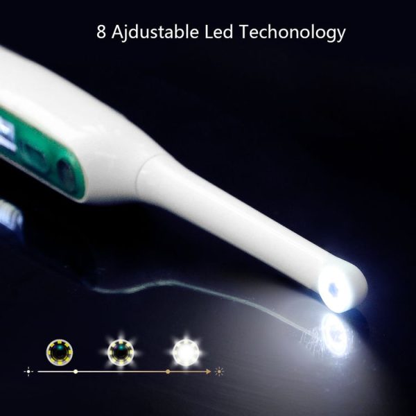 Inskam401 1080P Household Visual WiFi HD Intraoral Camera Endoscope - Image 6