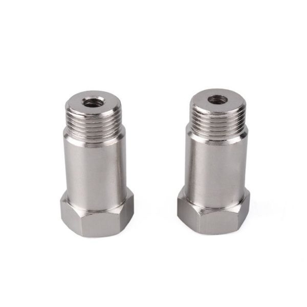 2 PCS Car 45mm Oxygen Sensor Adapter Oxygen Extension Modified Connector M18x1.5 - Image 2