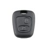 Car Key Case for Peugeot 2-button Straight Board with 206 Socket, without Blade - Image 2