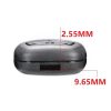Car Key Case for Peugeot 2-button Straight Board with 206 Socket, without Blade - Image 6