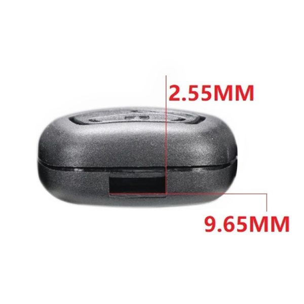 Car Key Case for Peugeot 2-button Straight Board with 206 Socket, without Blade - Image 6