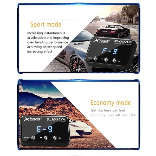 Suzuki Jimny 2019- TROS KS-5Drive Potent Booster Electronic Throttle Controller - Image 6