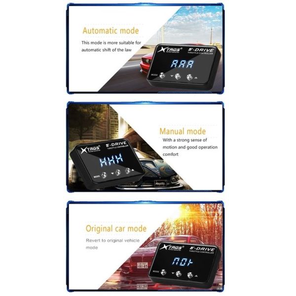 Suzuki Jimny 2019- TROS KS-5Drive Potent Booster Electronic Throttle Controller - Image 7