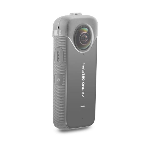 STARTRC 1109050 Detachable Transparent Lens Protection Cover for Insta360 ONE X2