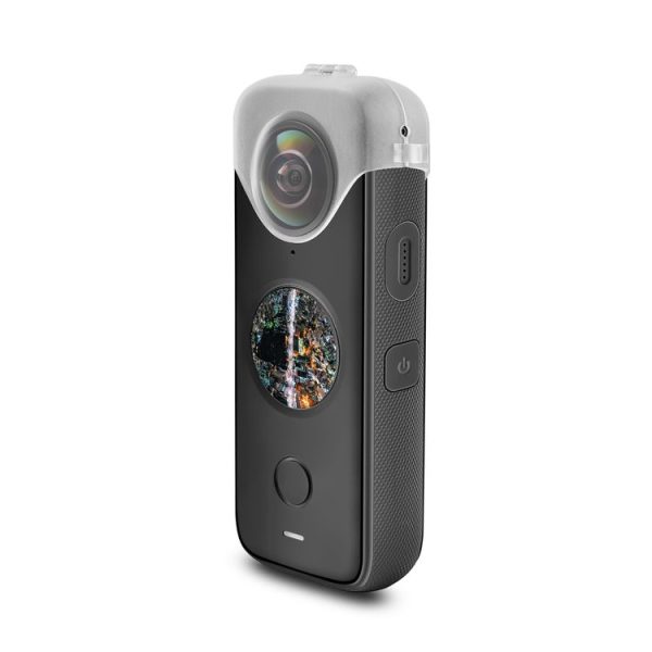 STARTRC 1109050 Detachable Transparent Lens Protection Cover for Insta360 ONE X2 - Image 4