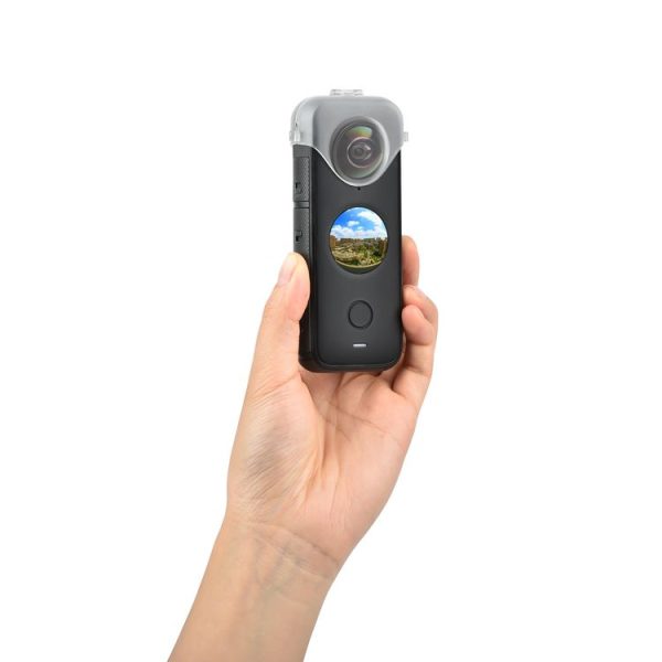 STARTRC 1109050 Detachable Transparent Lens Protection Cover for Insta360 ONE X2 - Image 6