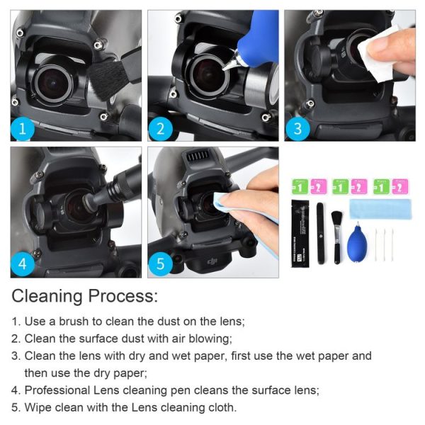 STARTRC 1109211 Lens Cleaning Tool Set for DJI FPV - Image 12