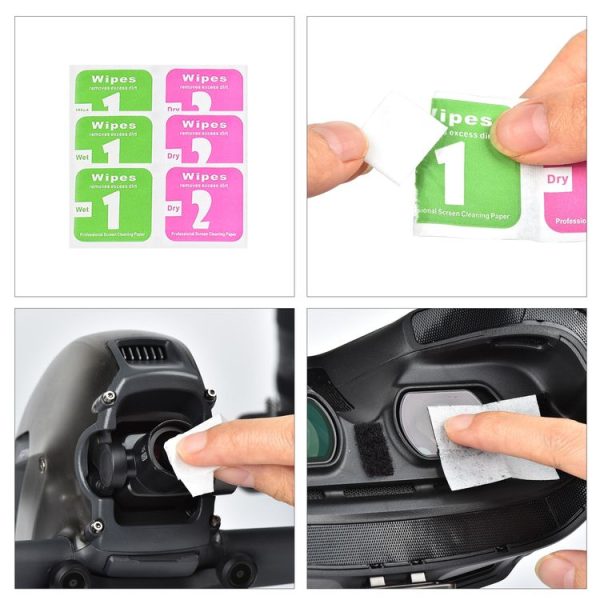 STARTRC 1109211 Lens Cleaning Tool Set for DJI FPV - Image 9