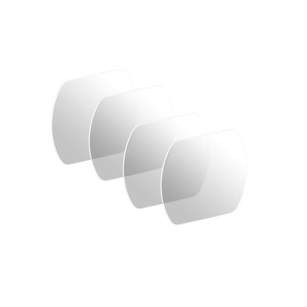 STARTRC 1109266 2 Pairs HD Anti-scratch Protective Film + Cleaning Tool Set for DJI FPV Goggles V2 - Image 3