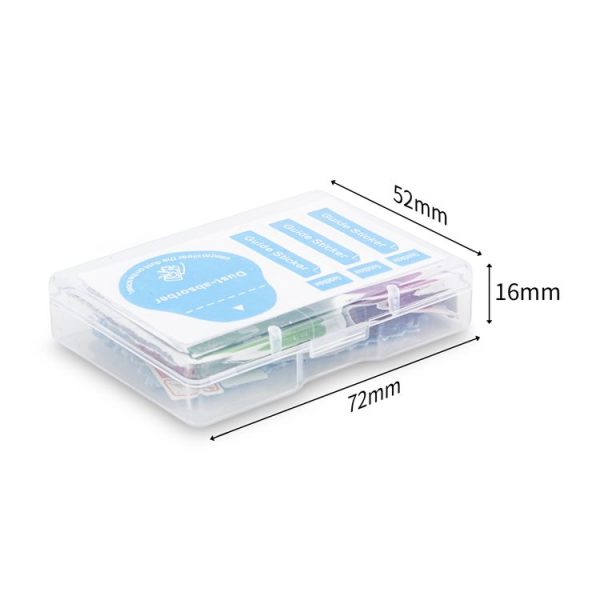 STARTRC 1109266 2 Pairs HD Anti-scratch Protective Film + Cleaning Tool Set for DJI FPV Goggles V2 - Image 5