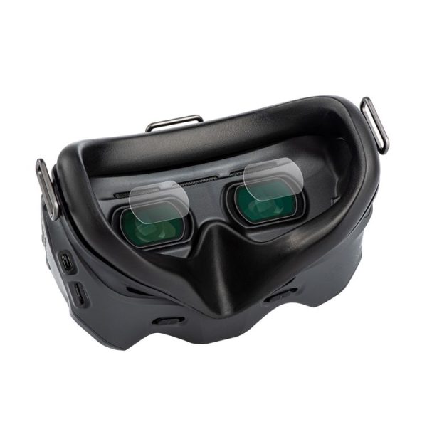 STARTRC 1109266 2 Pairs HD Anti-scratch Protective Film + Cleaning Tool Set for DJI FPV Goggles V2 - Image 8